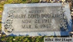 Mary Bell Boyd Dodson