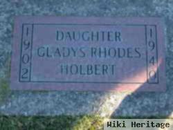 Gladys Rhodes Holbert