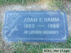 Adam Edmund Hamm