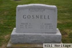 Joseph Henry "harry" Gosnell