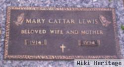 Mary Cattar Lewis