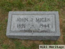 John J. Micek