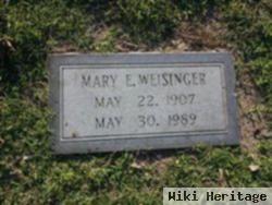 Mary Elizabeth Mccollough Weisinger