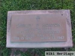 Shirley P. "jack" Horton