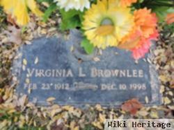 Virginia L. Eastlake Brownlee