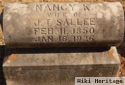 Nancy Kay Hale Sallee