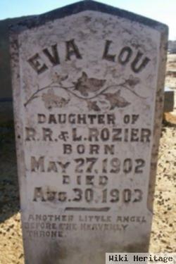 Eva Lou Rozier