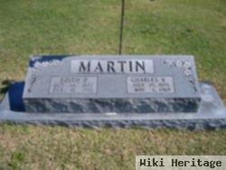 Edith Pierce Martin