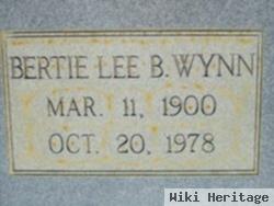 Bertie Lee Beaty Wynn