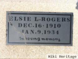 Elsie Lorene Rogers