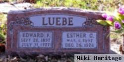 Edward F Luebe