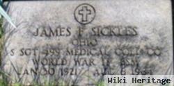 Sgt James F Sickles