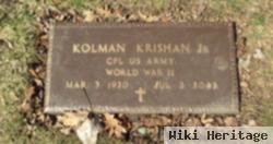 Kolman "mick" Krishan