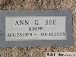 Ann G Kinippi See