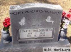 Edna C Crawford Holderfield Easter