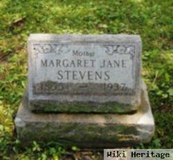 Margaret Jane Baker Stevens