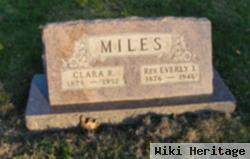 Clara R. Miles