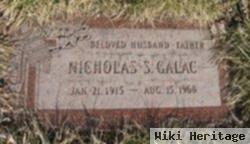 Nicholas S Galac