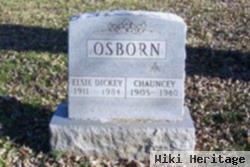 Elsie Dickey Osborn