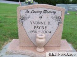 Nancy Yvonne "dana" Deal Payne