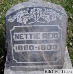 Nettie Reid