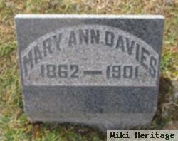 Mary Ann Davies