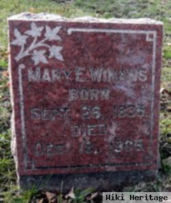 Mary Elizabeth Pelton Winans