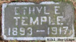 Ethyl Evelyn Taylor Temple