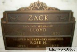 Lloyd Zack