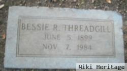 Bessie R Threadgill