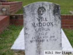 William O. Maddox