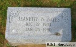 Jeanette Brough Bates