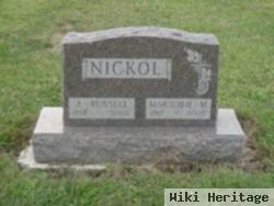 J Russell Nickol