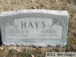 Alice E Hays