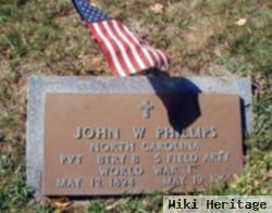 John Wesley Phillips