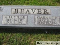 Agnes Lucille Carter Beaver