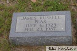 James Russell "jim" Peek