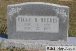 Peggy B. Hughes
