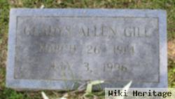 Gladys Allen Gill