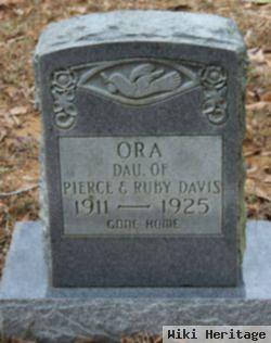 Ora Davis