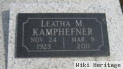 Leatha Mae Sutton Kamphefner