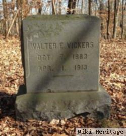 Walter E. Vickers