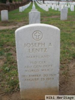 Joseph A Lentz