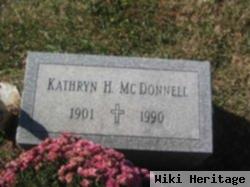 Kathryn H. Mcdonnell