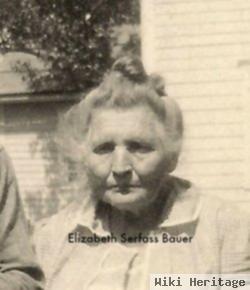 Elizabeth Serfass Bauer