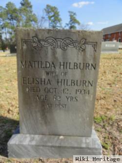 Matilda Duncan Hilburn