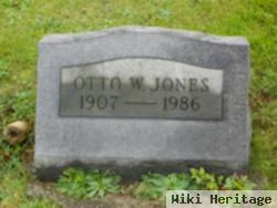 Otto W Jones