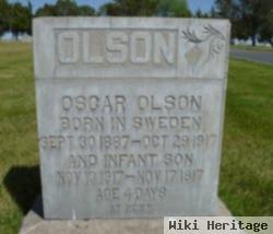 Oscar Leonard Olson