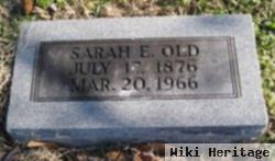 Sarah E. Rice Old