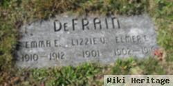 Lizzie V Defrain